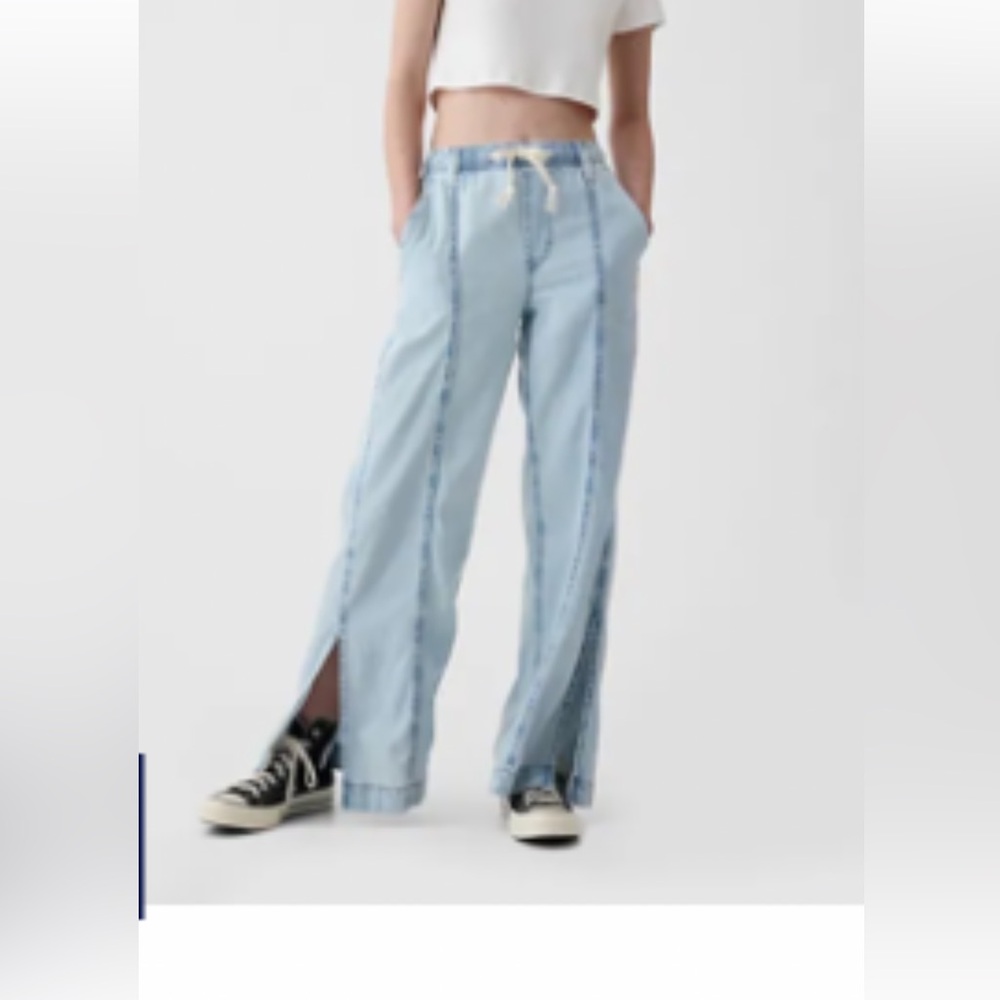 GAP Light Blue High Rise Women Jeans
